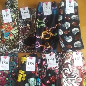 Little girls leggings